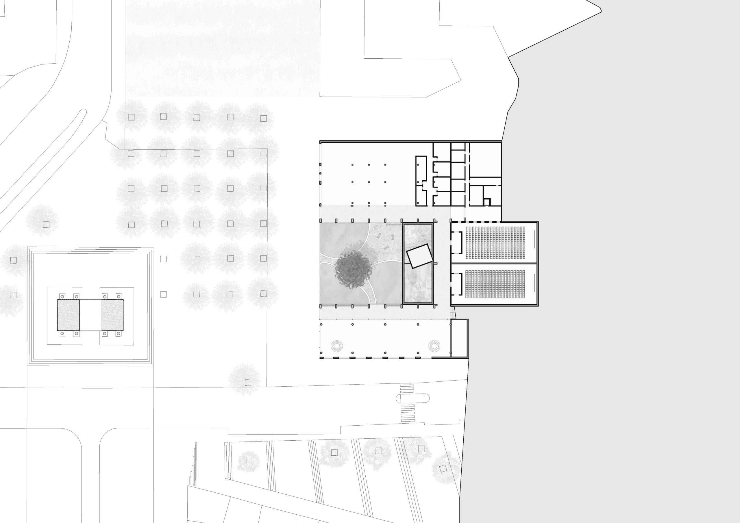 Plan R-1 complet IMVT plan place porte d'Aix