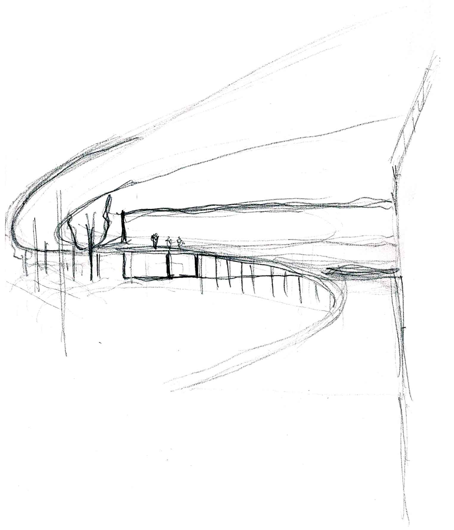 Croquis d'intention